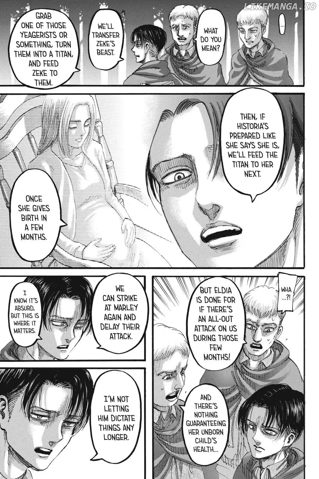 Attack on Titan, Chapter 112 image 37